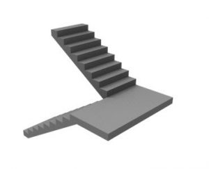 U-Shape Stairs