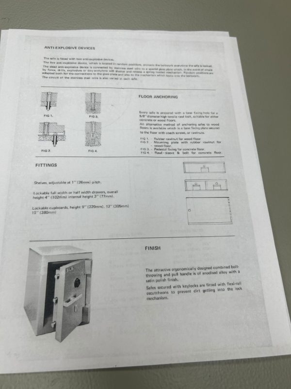 SLS 5000 High Security Safe - Image 6