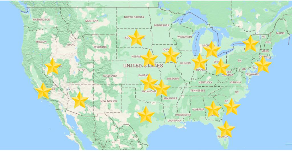 Ingram Bros Map Ingram Bros Map