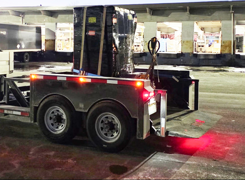 Ingram Bros Transport Shipping