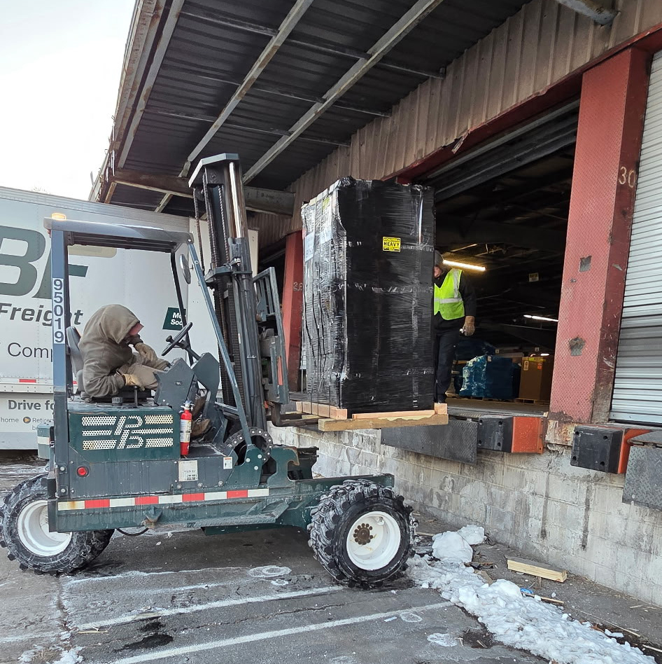 Ingrambros Shipping dock